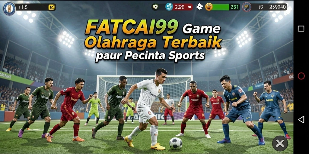 Screenshot gameplay <strong>FATCAI99</strong> yang menampilkan pertarungan seru dan strategis.