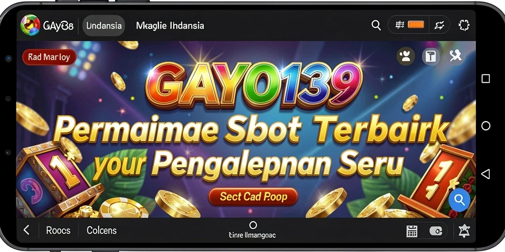 Screenshot GAYO138 menampilkan gameplay slot yang mendebarkan.