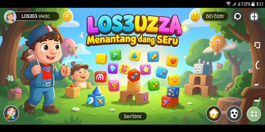 Tampilan gameplay menarik dari LOS303 yang penuh teka-teki seru.