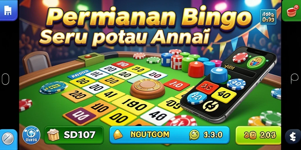 Gameplay seru dengan antarmuka Bingo yang menarik di SD107.