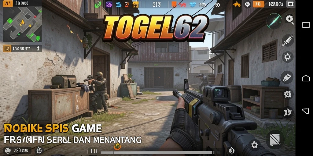 Tangkapan layar utama dari gameplay TOGEL62 yang mendebarkan.